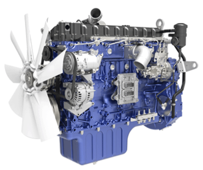 Двигатель Weichai серия WP10H модель WP10HG220E301